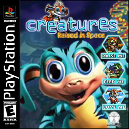 Creatures - Raised in Space (USA)
